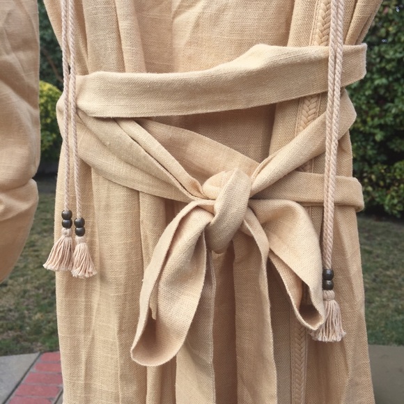 🌿 Spell Bella Gown Caramel • Size Small • NWT - Picture 9 of 10